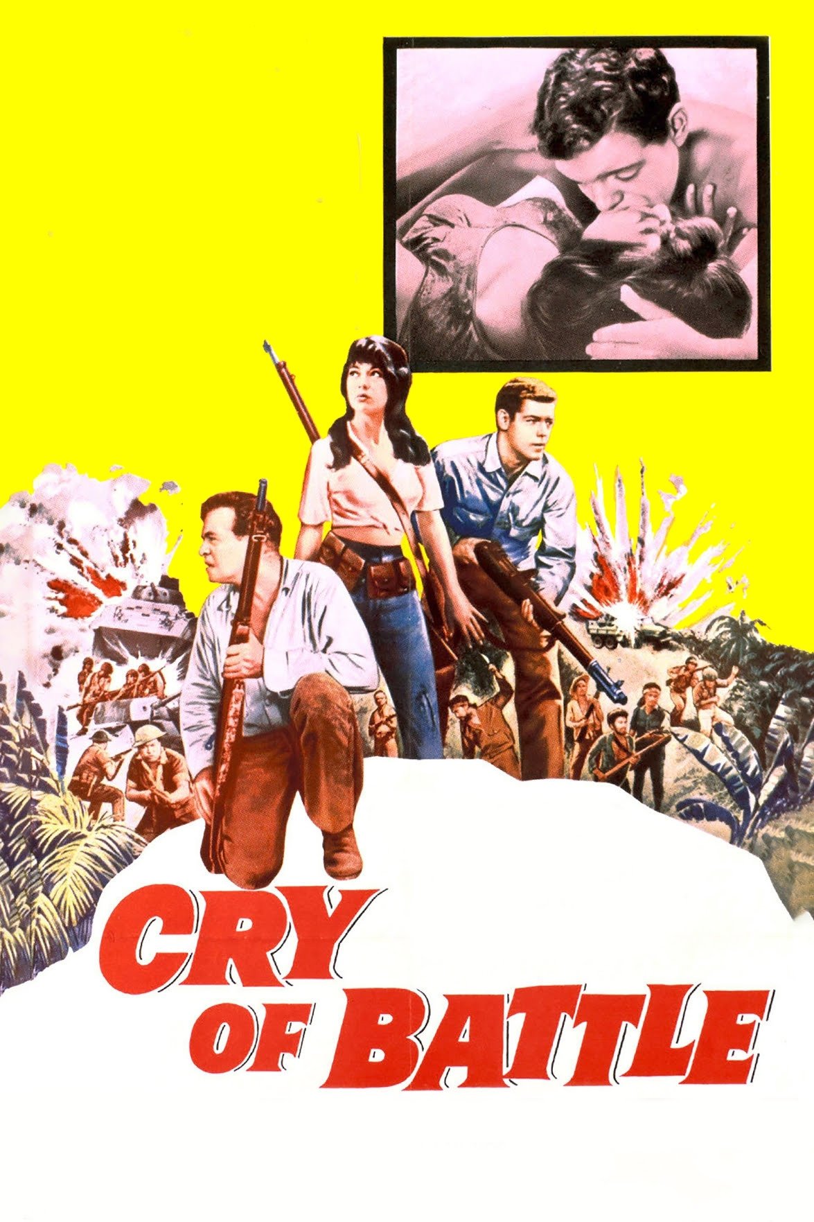 Постер Cry of Battle